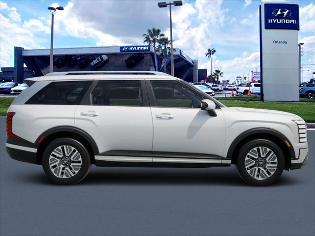 2026 Hyundai Palisade Blue SEL 8P
