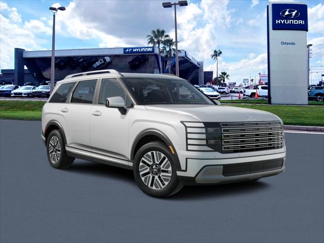 2026 Hyundai Palisade Blue SEL 8P