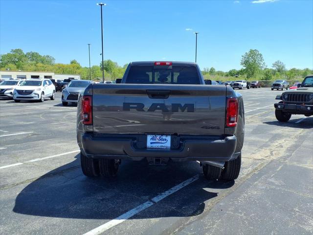 2026 Ram 3500 Tradesman Crew Cab 4x4 8' Box