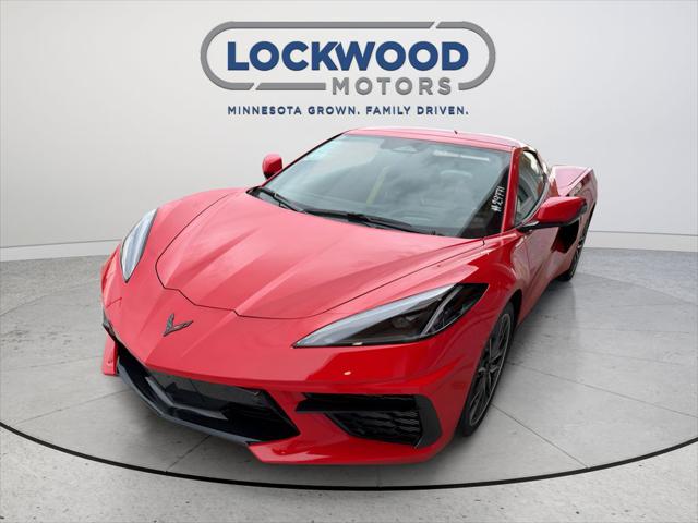 2026 Chevrolet Corvette Stingray Convertible, 2LT, RWD for sale in Marshall, MN