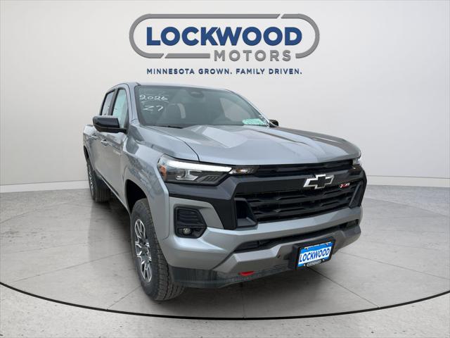 2026 Chevrolet Colorado Z71, 4WD
