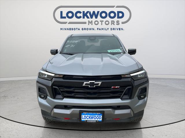 2026 Chevrolet Colorado Z71, 4WD