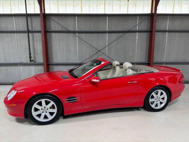 2003 Mercedes-Benz 500 SL 500 2dr Convertible for sale in Twinsburg, OH