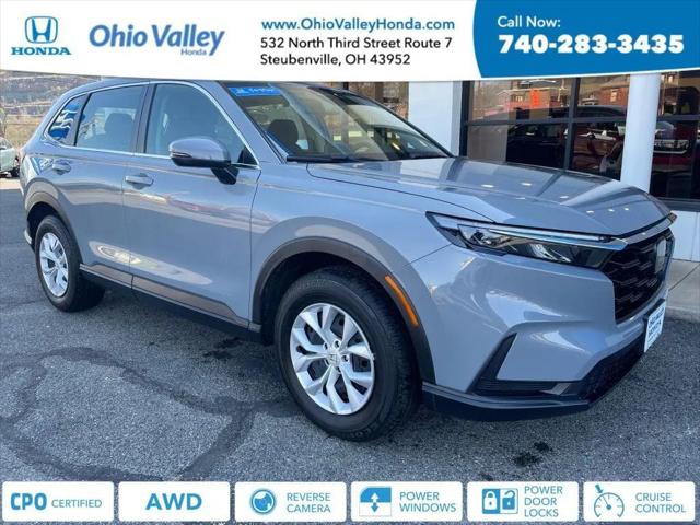 2024 Honda CR-V LX AWD for sale in Steubenville, OH