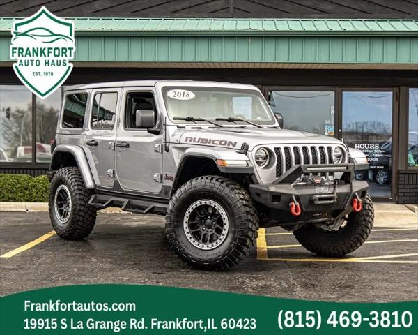 2018 Jeep Wrangler Unlimited Rubicon 4x4 for sale in Frankfort, IL