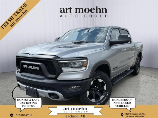 2021 Ram 1500 Rebel for sale in Jackson, MI