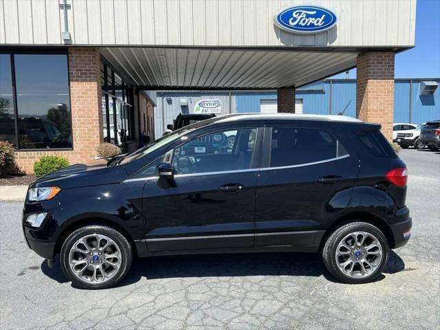 2022 Ford EcoSport Titanium for sale in Elkton, VA