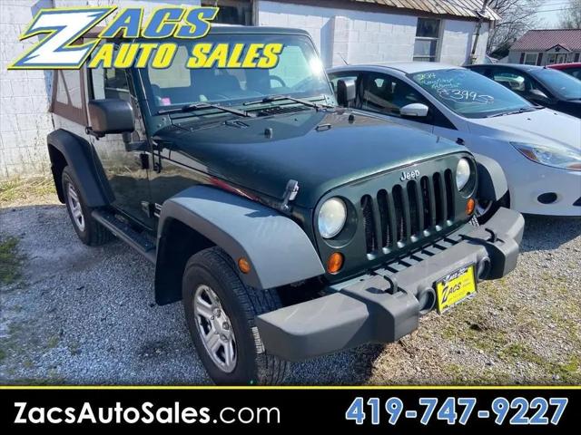2010 Jeep Wrangler Sport for sale near Mansfield, OH