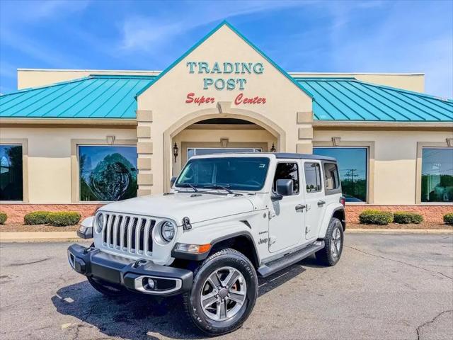 2019 Jeep Wrangler Unlimited Sahara 4x4 for sale in Conover, NC