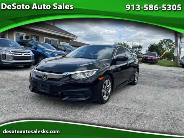 2018 Honda Civic LX for sale in Desoto, KS