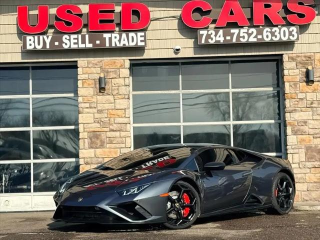 2021 Lamborghini Huracan Evo Coupe for sale in Woodhaven, MI