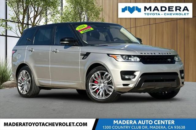 2016 Land Rover Range Rover Sport 5.0L V8 Supercharged Autobiography for sale in Madera, CA
