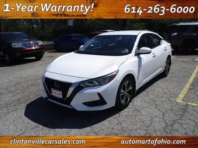 2022 Nissan Sentra SV Xtronic CVT for sale near Columbus, OH