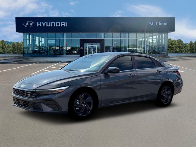 2026 Hyundai Elantra SEL Sport Premium