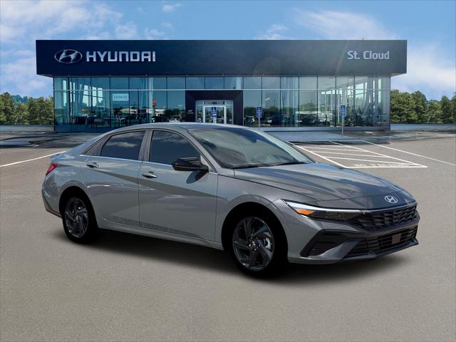 2026 Hyundai Elantra SEL Sport Premium