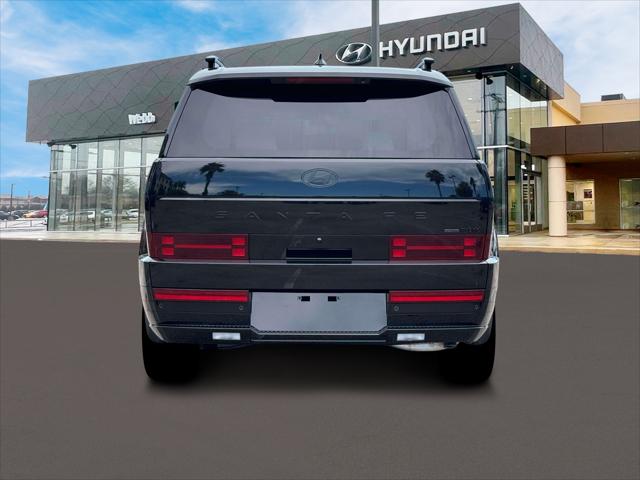 2026 Hyundai Santa Fe Hybrid Calligraphy