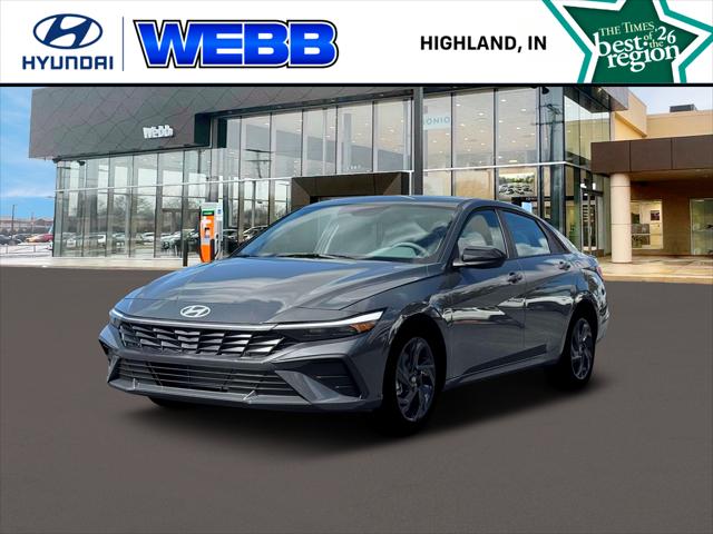 2026 Hyundai Elantra SEL Sport for sale in HIGHLAND, IN
