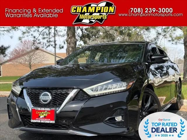 2020 Nissan Maxima SR Xtronic CVT for sale in Crestwood, IL