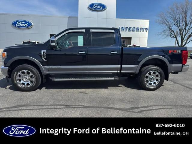 2021 Ford F-250 LARIAT for sale near Bellefontaine, OH