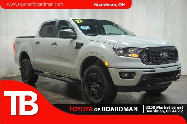 2021 Ford Ranger XLT for sale in Boardman, OH