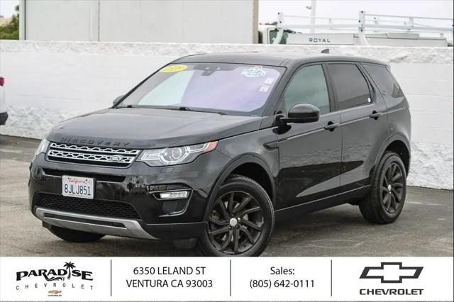 2018 Land Rover Discovery Sport HSE for sale in Ventura, CA