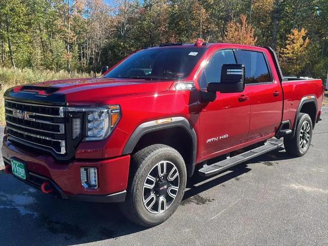 2023 GMC Sierra 2500HD 4WD Crew Cab Standard Bed AT4 for sale in Arundel, ME