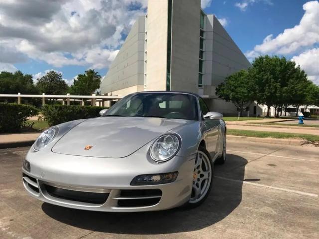 2006 Porsche 911 Carrera Cabriolet for sale in Houston, TX