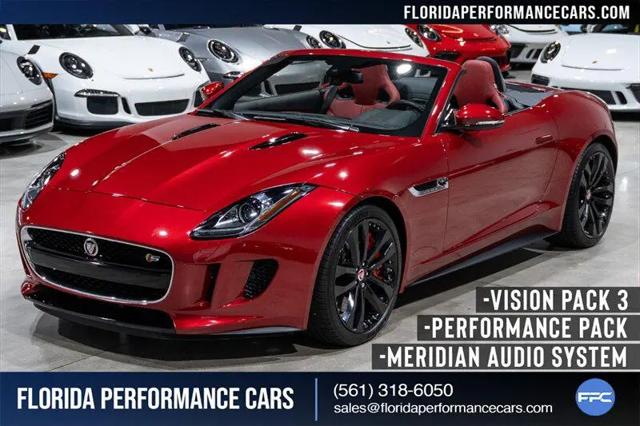 2015 Jaguar F-TYPE V8 S for sale in Riviera Beach, FL