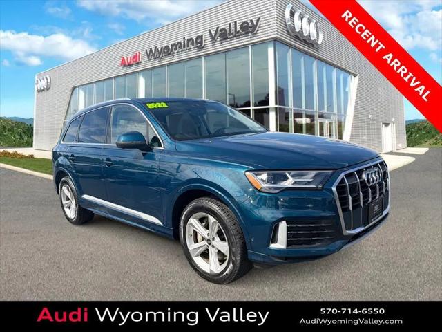 2022 Audi Q7 Premium Plus 45 TFSI quattro Tiptronic for sale in Wilkes-Barre, PA