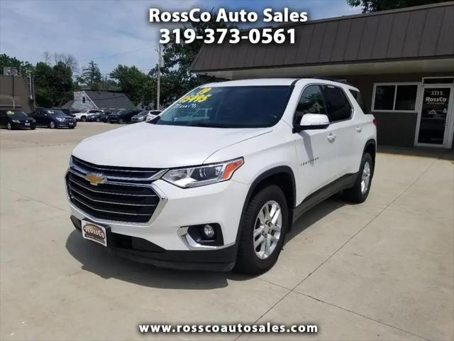2019 Chevrolet Traverse 1LT for sale in Cedar Rapids, IA