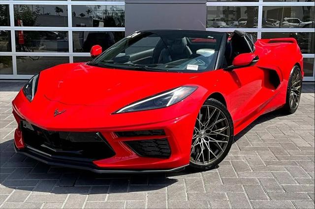 2021 Chevrolet Corvette Stingray RWD Convertible 3LT for sale in Riverside, CA