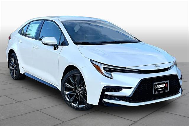 2026 Toyota Corolla Hybrid Hybrid SE