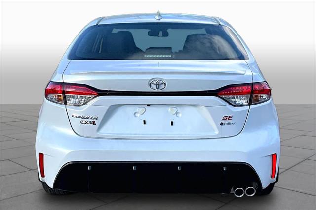 2026 Toyota Corolla Hybrid Hybrid SE
