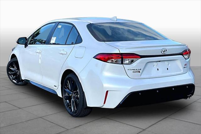 2026 Toyota Corolla Hybrid Hybrid SE