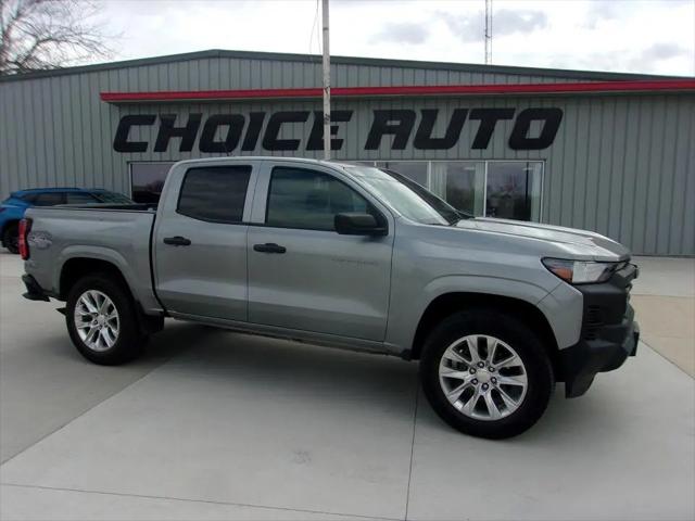 2023 Chevrolet Colorado 4WD Crew Cab Short Box WT for sale in Carroll, IA