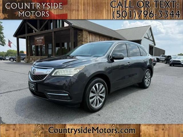 2016 Acura MDX Technology & AcuraWatch Plus Packages for sale in Conway, AR