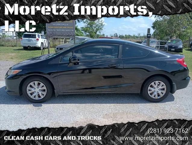 2012 Honda Civic LX for sale in Spring, TX
