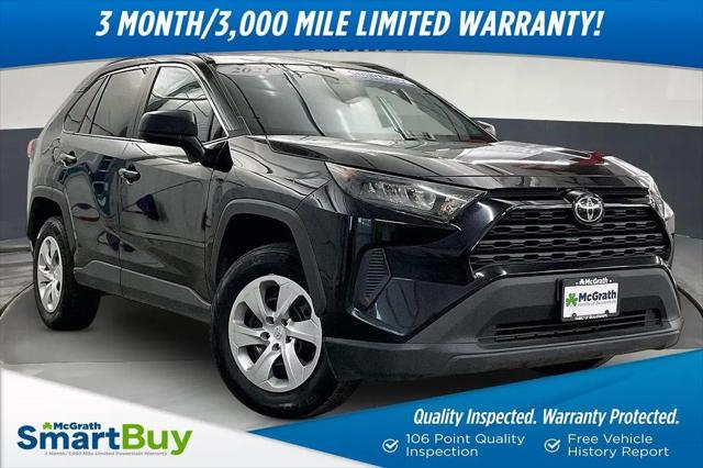 2021 Toyota RAV4 LE for sale in Iowa City, IA