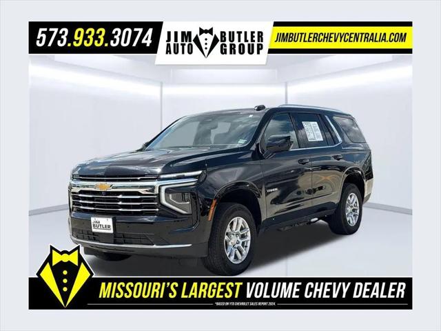 2025 Chevrolet Tahoe 4WD LT for sale in Centralia, MO