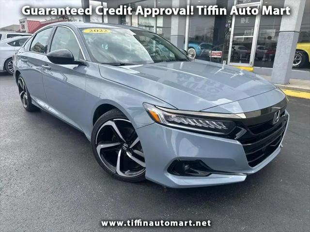 2022 Honda Accord Sport Special Edition for sale near Tiffin, OH