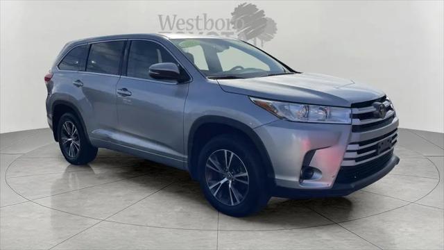 2017 Toyota Highlander LE for sale in Westborough, MA