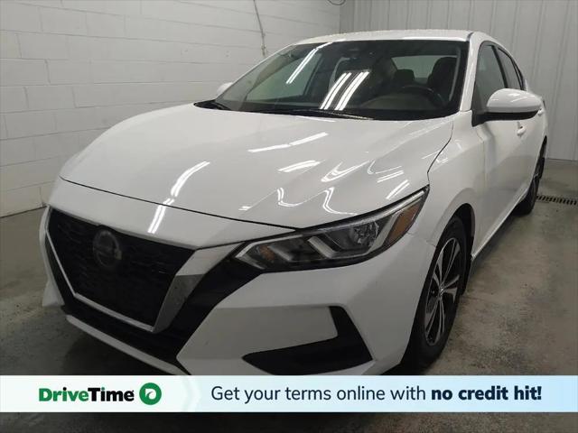 2022 Nissan Sentra SV Xtronic CVT for sale near Fairfield, OH