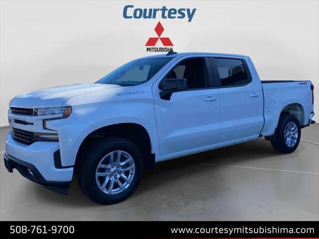 2020 Chevrolet Silverado 1500 4WD Crew Cab Short Bed RST for sale in Attleboro, MA