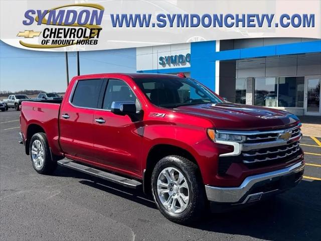 2023 Chevrolet Silverado 1500 4WD Crew Cab Short Bed LTZ for sale in Mount Horeb, WI