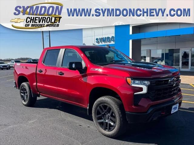 2026 Chevrolet Silverado 1500 4WD Crew Cab Short Bed LT Trail Boss for sale in Mount Horeb, WI