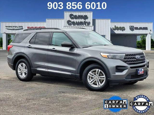 2023 Ford Explorer XLT for sale in Pittsburg, TX