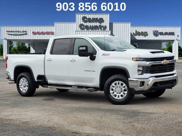 2024 Chevrolet Silverado 2500HD 4WD Crew Cab Standard Bed LT for sale in Pittsburg, TX