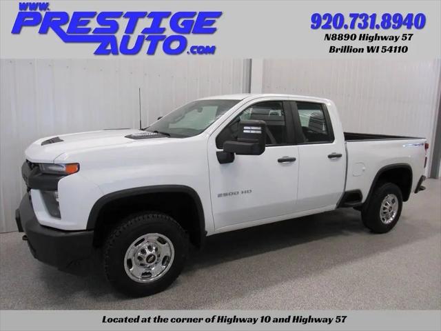 2021 Chevrolet Silverado 2500HD 4WD Double Cab Standard Bed WT for sale in Brillion, WI