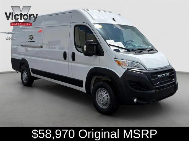 2025 Ram ProMaster Cargo Van Tradesman High Roof 159" WB EXT for sale in Kansas City, KS