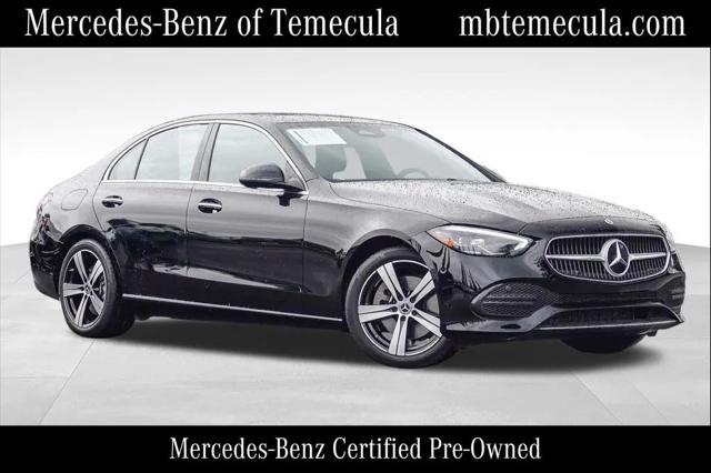 2025 Mercedes-Benz C-CLASS C 300 C 300 4MATIC for sale in Temecula, CA